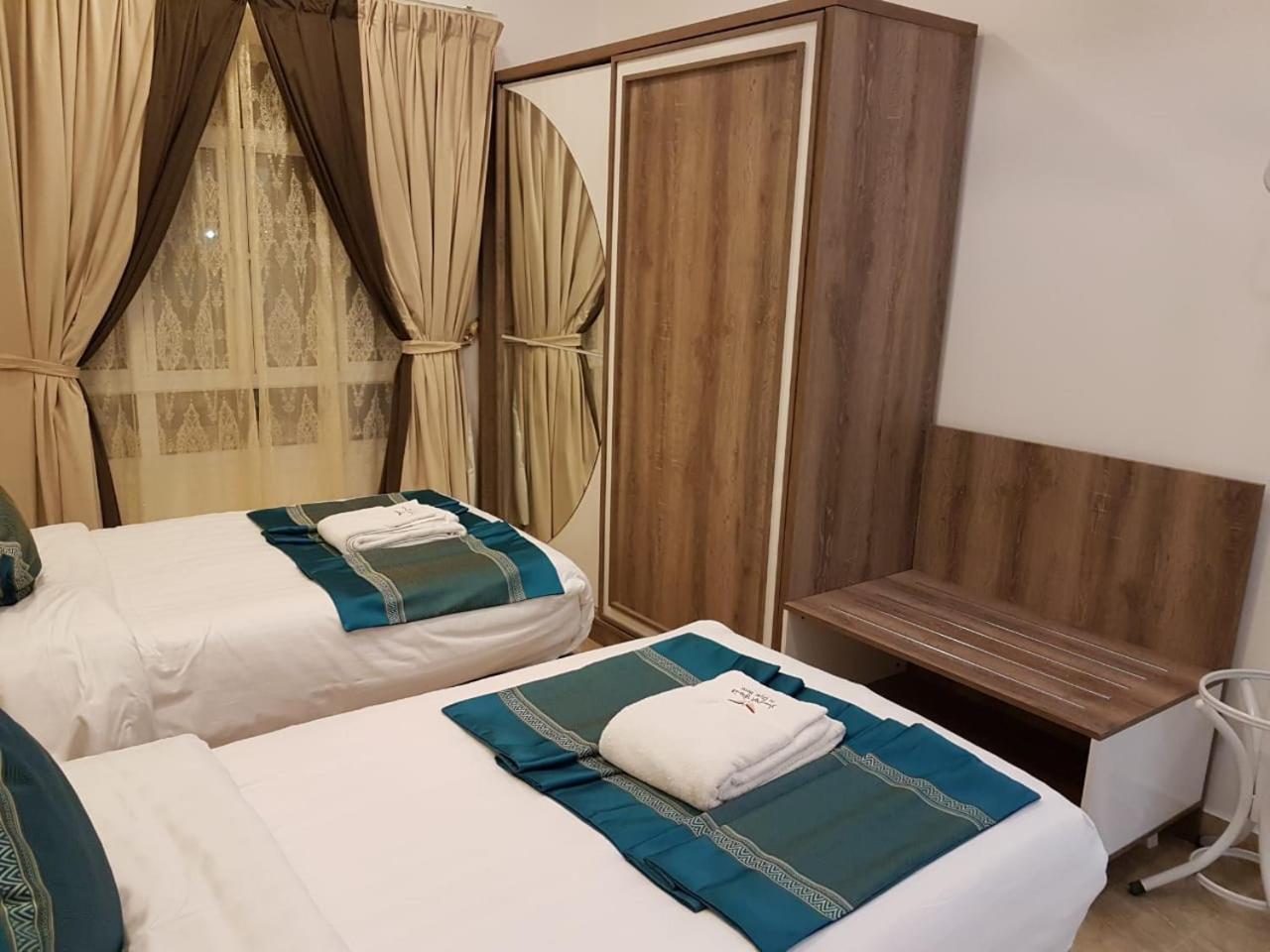Orient Apartments Nizva Kültér fotó